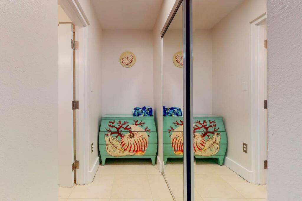 Sea Breeze, Studio 510, Beach Steps Away!+Pool+Wifi Ruskin Extérieur photo