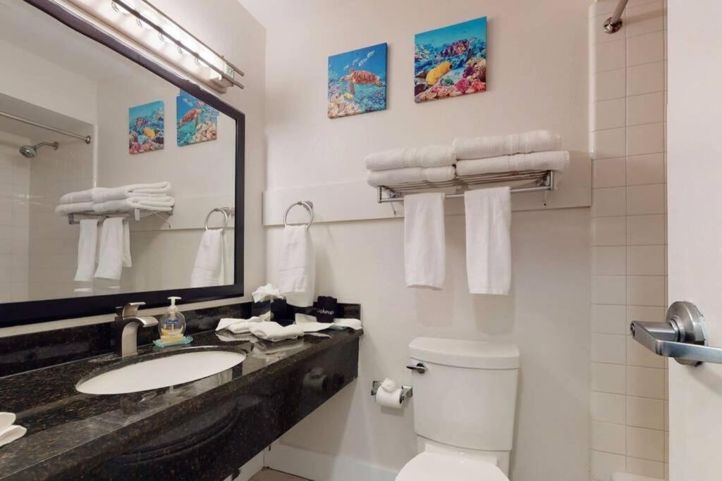 Sea Breeze, Studio 510, Beach Steps Away!+Pool+Wifi Ruskin Extérieur photo
